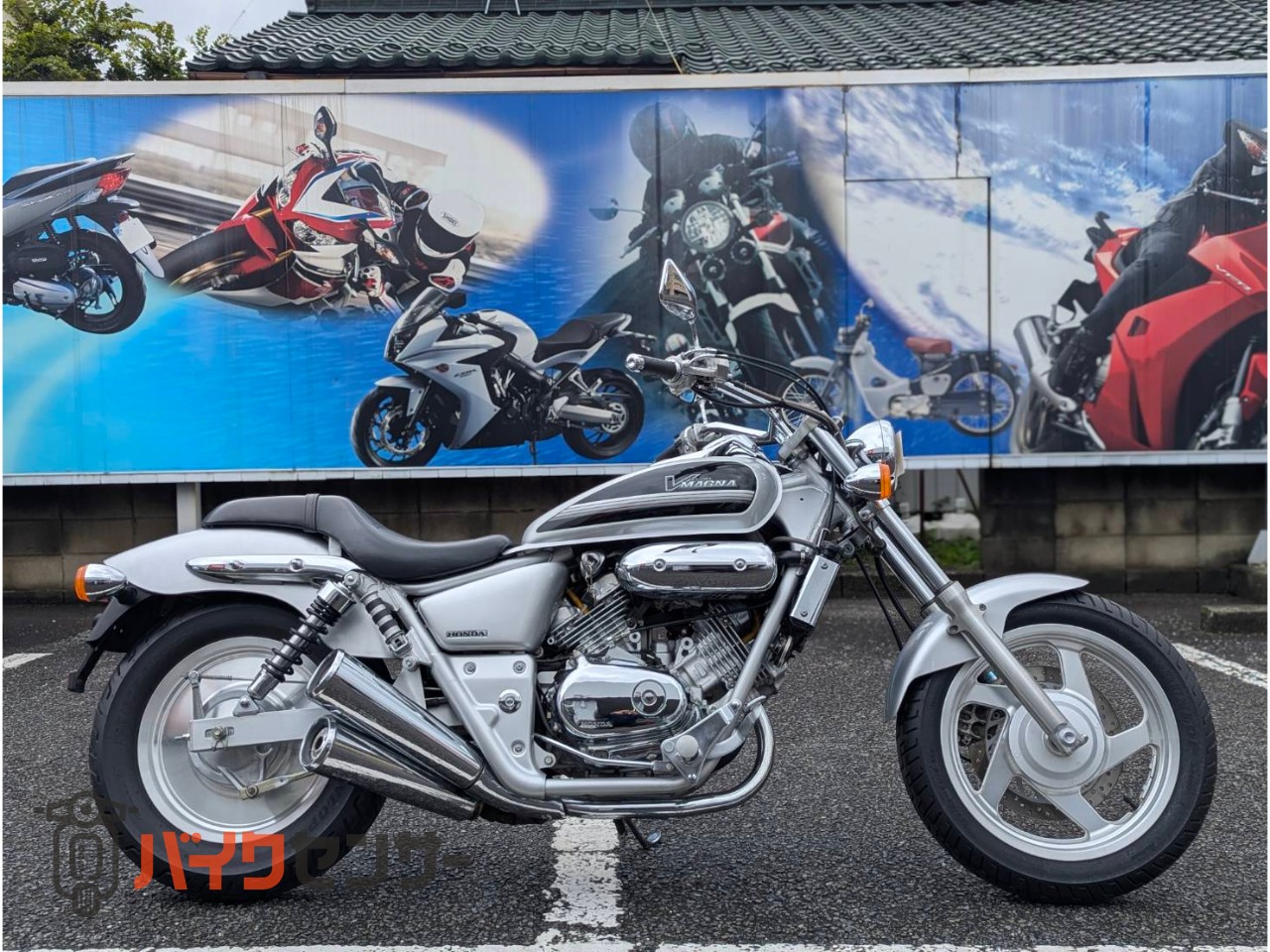 ホンダ マグナ250 ノーマル キャブ車 MC29 B676871| BDSバイクセンサー