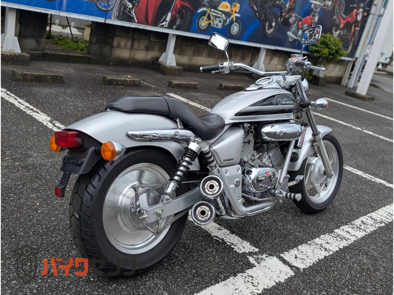 ホンダ マグナ250 ノーマル キャブ車 MC29 B676871| BDSバイクセンサー