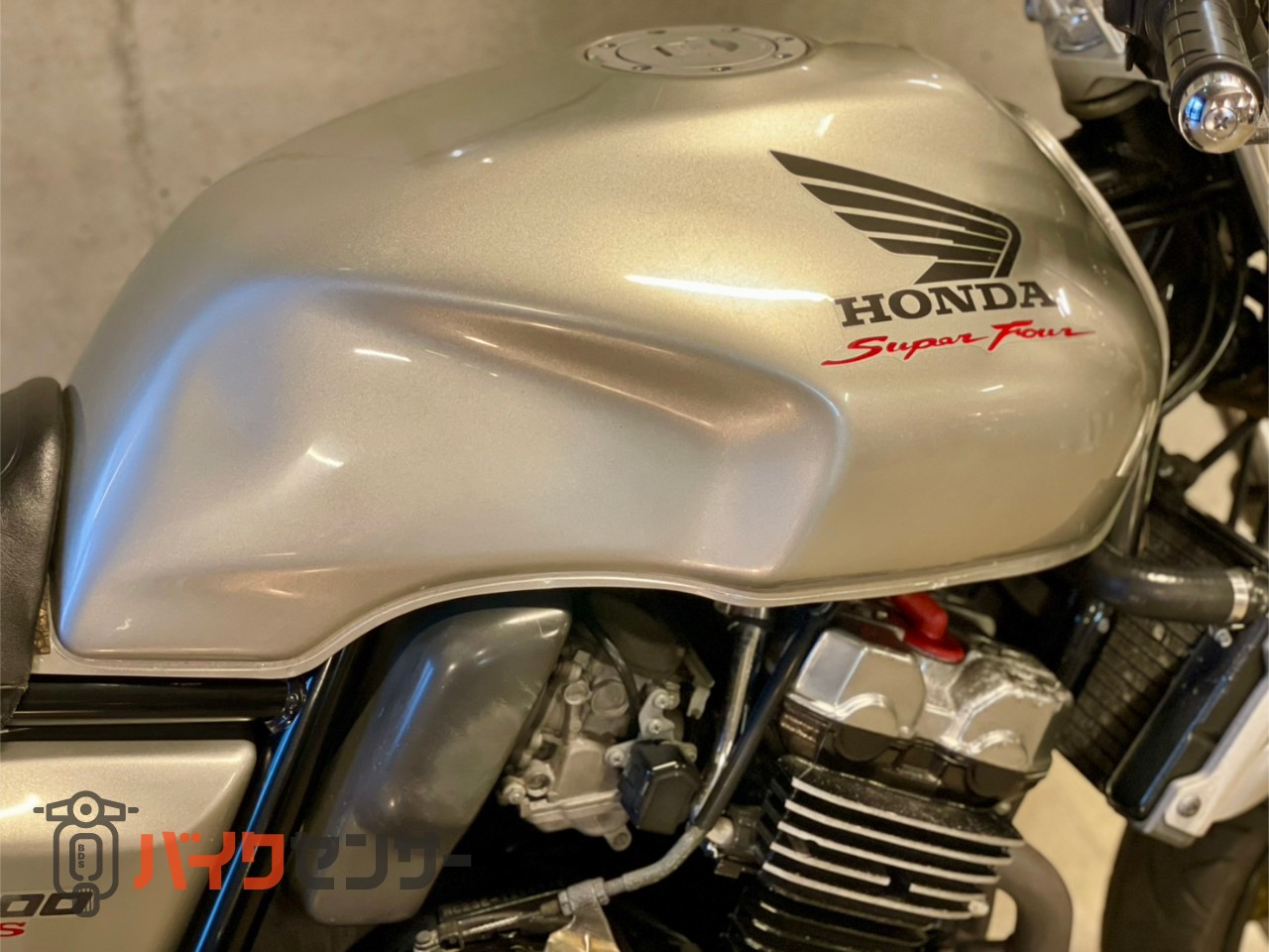 ホンダ CB400 SUPER FOUR バージョンS シルバー ノーマル仕様 B676892