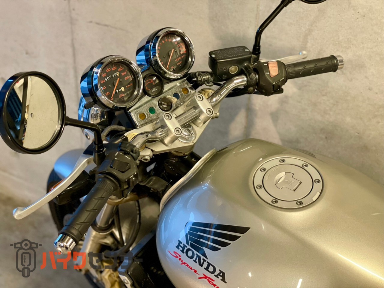ホンダ CB400 SUPER FOUR バージョンS シルバー ノーマル仕様 B676892