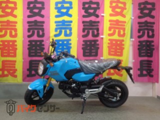 新車　グロム 国内仕様　２026年モデル　スプレンディドブルー