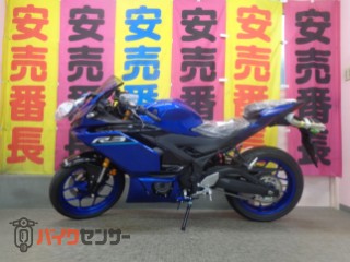 YZF-R3 ２０２６年モデル　ブルー
