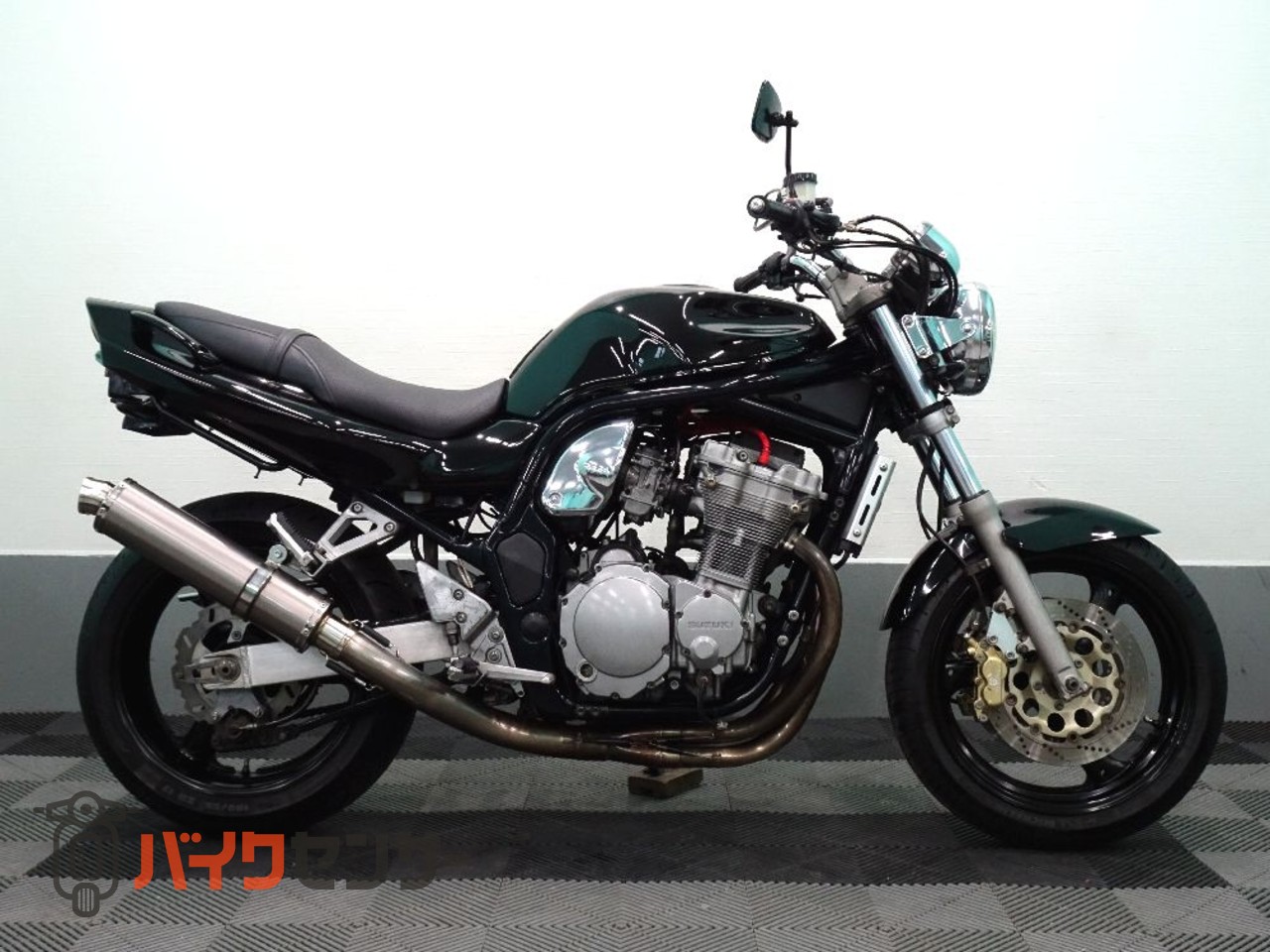 スズキ GSF750 油冷750㏄！ 全国の鈴菌の皆様！集合です！ マフラー