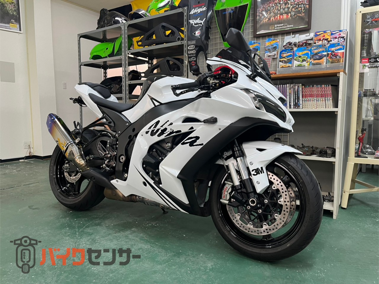 カワサキ Ninja ZX-10R 2019年モデル アップ＆ダウンクイック