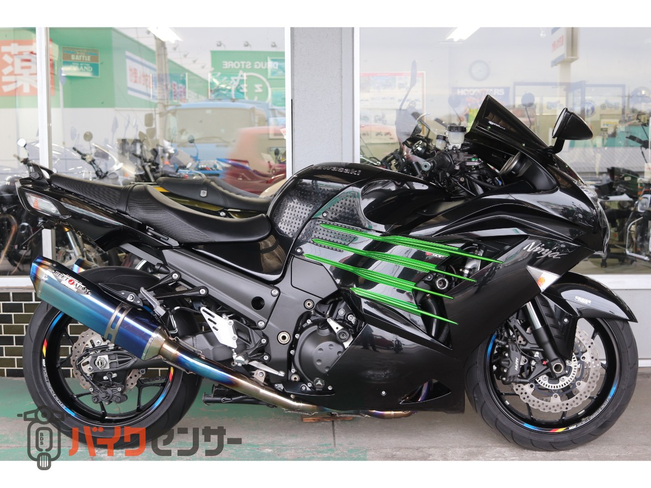 カワサキ Ninja ZX-14R ABS 逆車フルパワー BEETJAPAN製