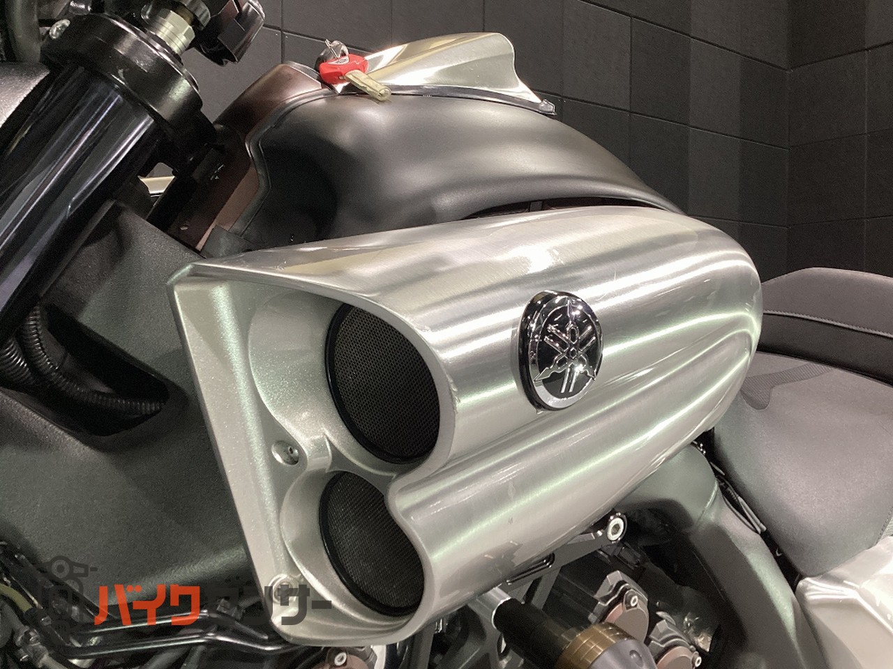 ヤマハ V-MAX 乗出し整備済・車検残(R8年8月迄)・ETC2.0・リアキャリア