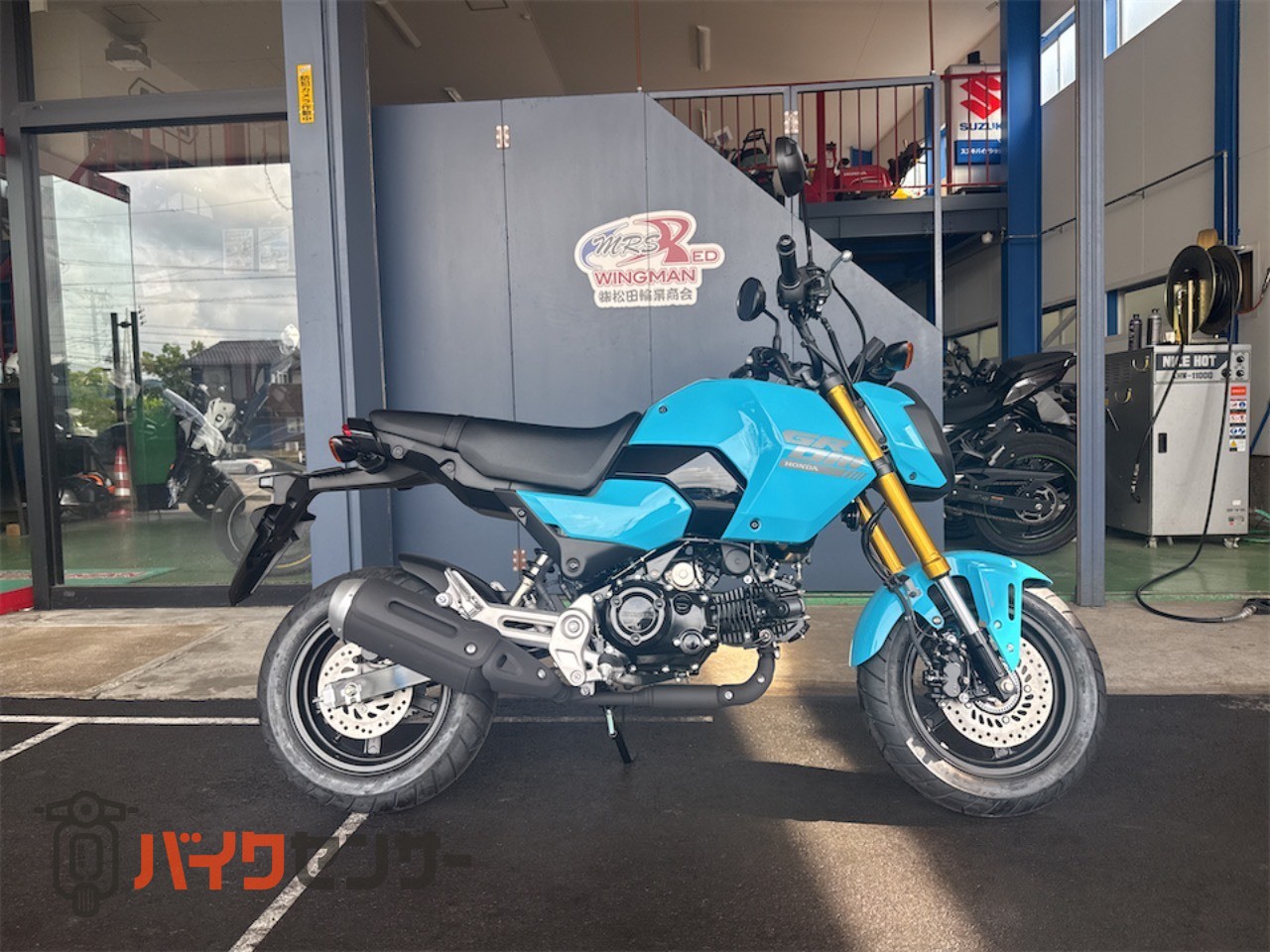 ホンダ グロム B677501| BDSバイクセンサー