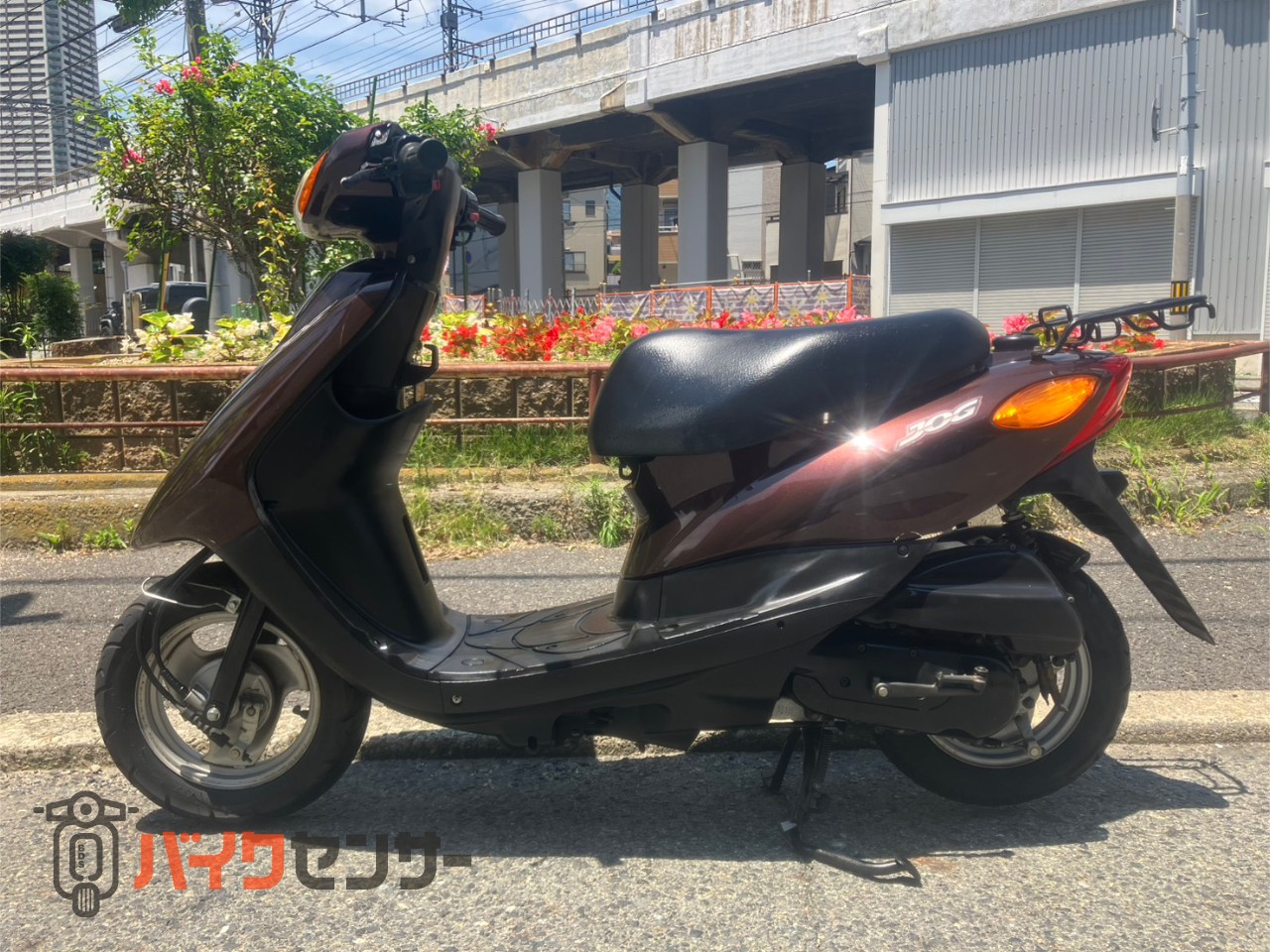 ヤマハ JOG SA36J 水冷エンジン インナーポケット インジェクション車