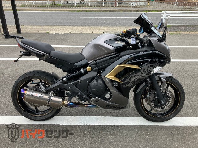 Ninja400 BEETマフラー フェンダーレス ETC2．0 - KAWASAKI