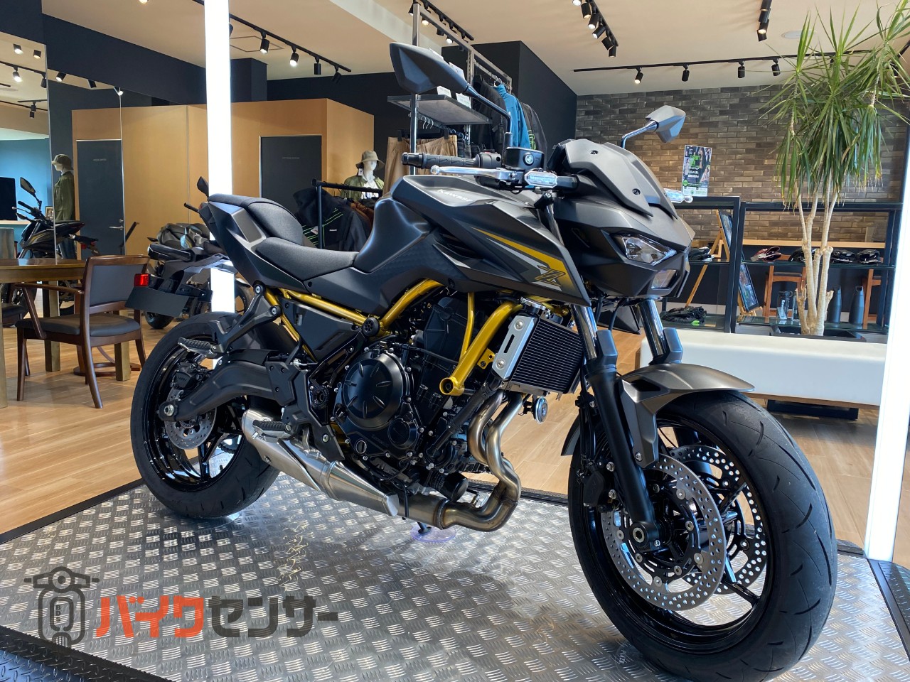 カワサキ Z650 S 2026年最新モデル カワサキケアモデル B677576| BDS