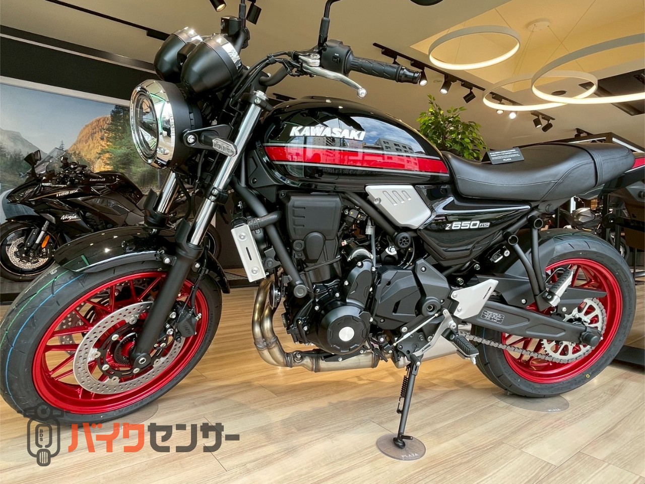 カワサキ Z650RS ABS ETC2.0 トラクションコントロール装備 カワサキ