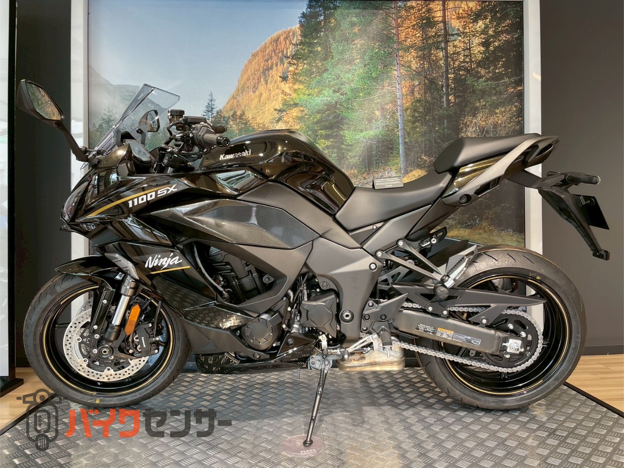 カワサキ Ninja1100SX 2026年モデル ETC2.0 グリップヒーター GPS機能