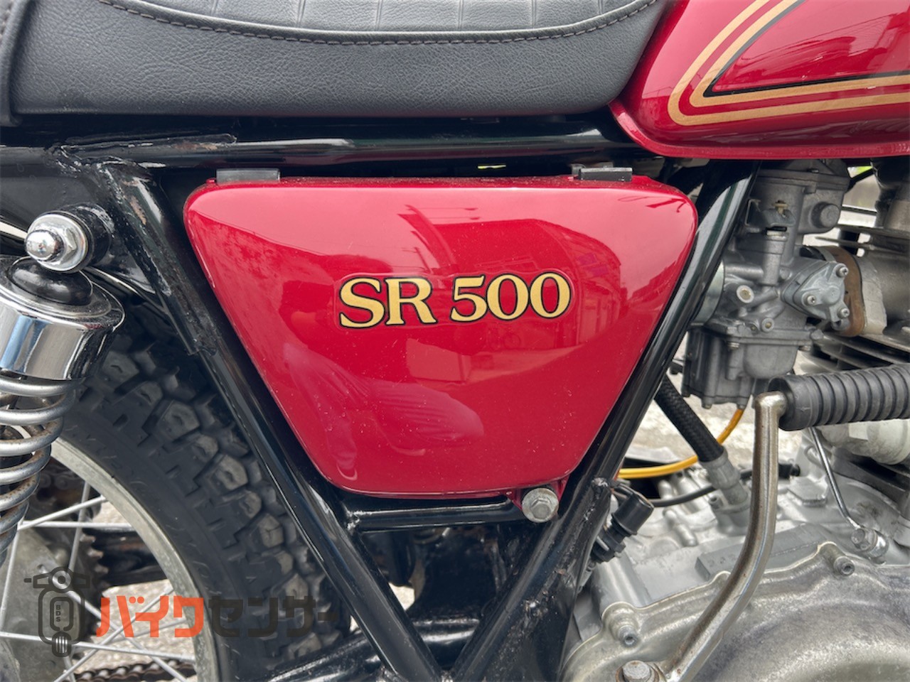 ヤマハ SR500-1型・2J2マフラー・VMキャブレター B677675| BDSバイク