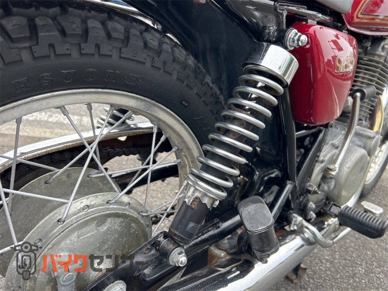 ヤマハ SR500-1型・2J2マフラー・VMキャブレター B677675| BDSバイク