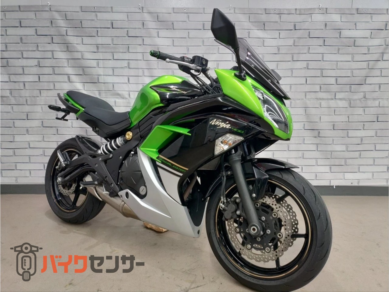 カワサキ NINJA400 SE B677723| BDSバイクセンサー