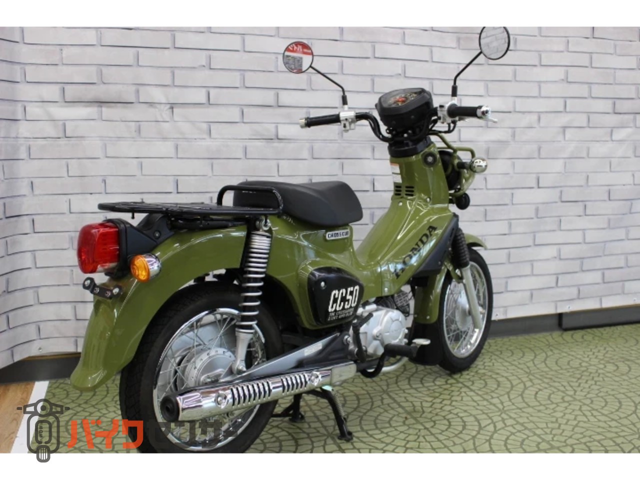 ヨウ① ホンダ CROSS CUB 50 B677749| BDSバイクセンサー