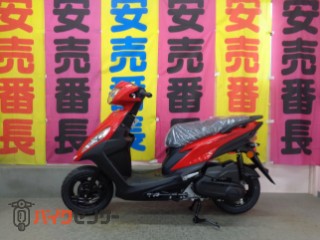 JOG ジョグ 125 　新車　２０２６年(赤）　支払合計　自信あり