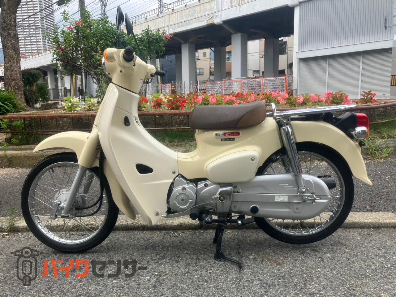 ホンダ スーパーカブ50 AA09 空冷エンジン 純正キー2本 
