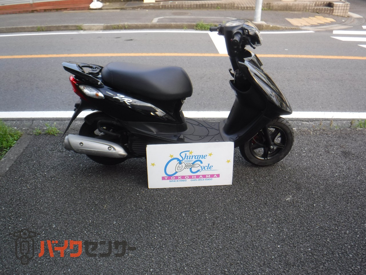 ヤマハ JOG ZR エボⅡ ブラック SA39J B677785| BDSバイクセンサー
