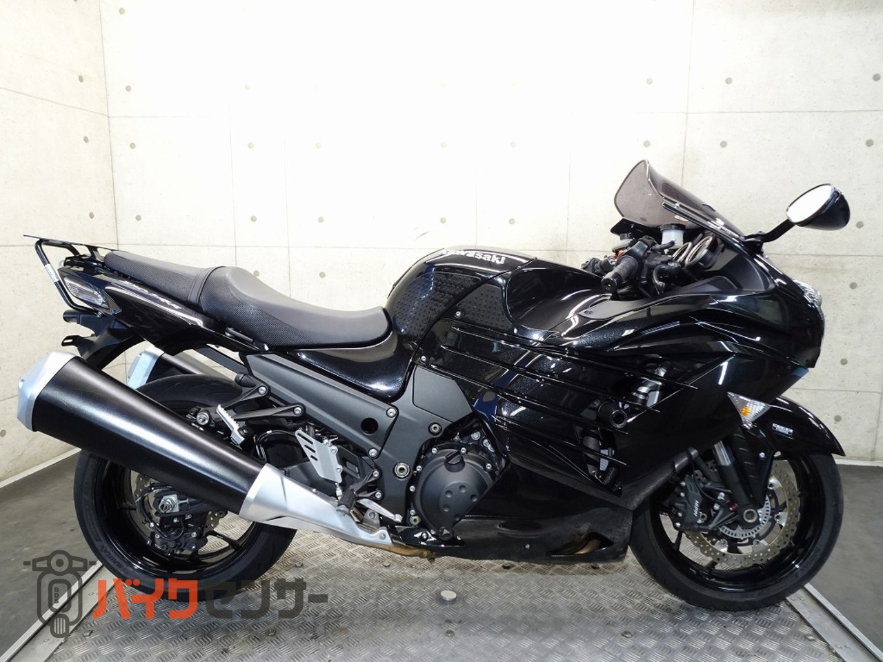 カワサキ Ninja ZX-14R 2012年モデル ZXT40E 逆車ヨーロッパ