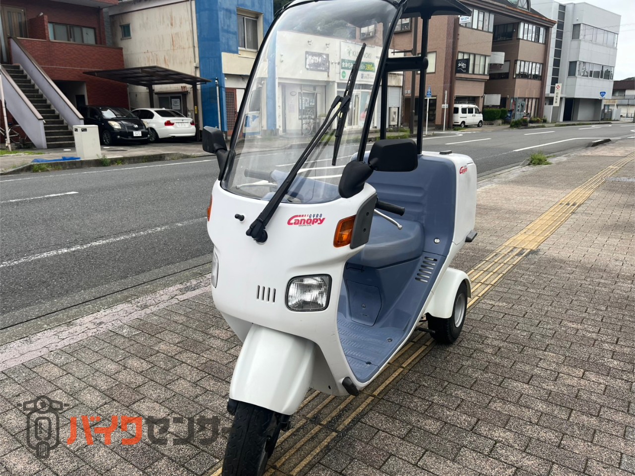 ホンダ ジャイロキャノピーワゴン 2サイクルキャブ 1746km B677875