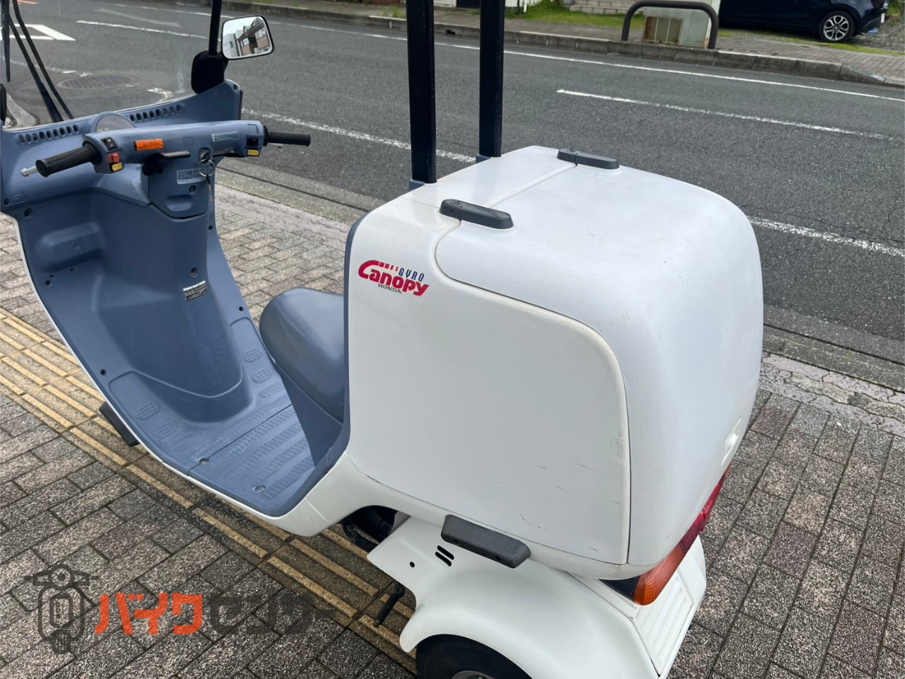 ホンダ ジャイロキャノピーワゴン 2サイクルキャブ 1746km B677875