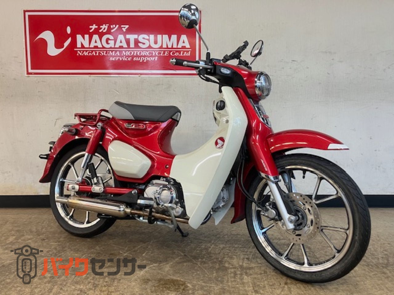 ホンダ スーパーカブC125 2022年モデル JA58型 ワンオーナー車