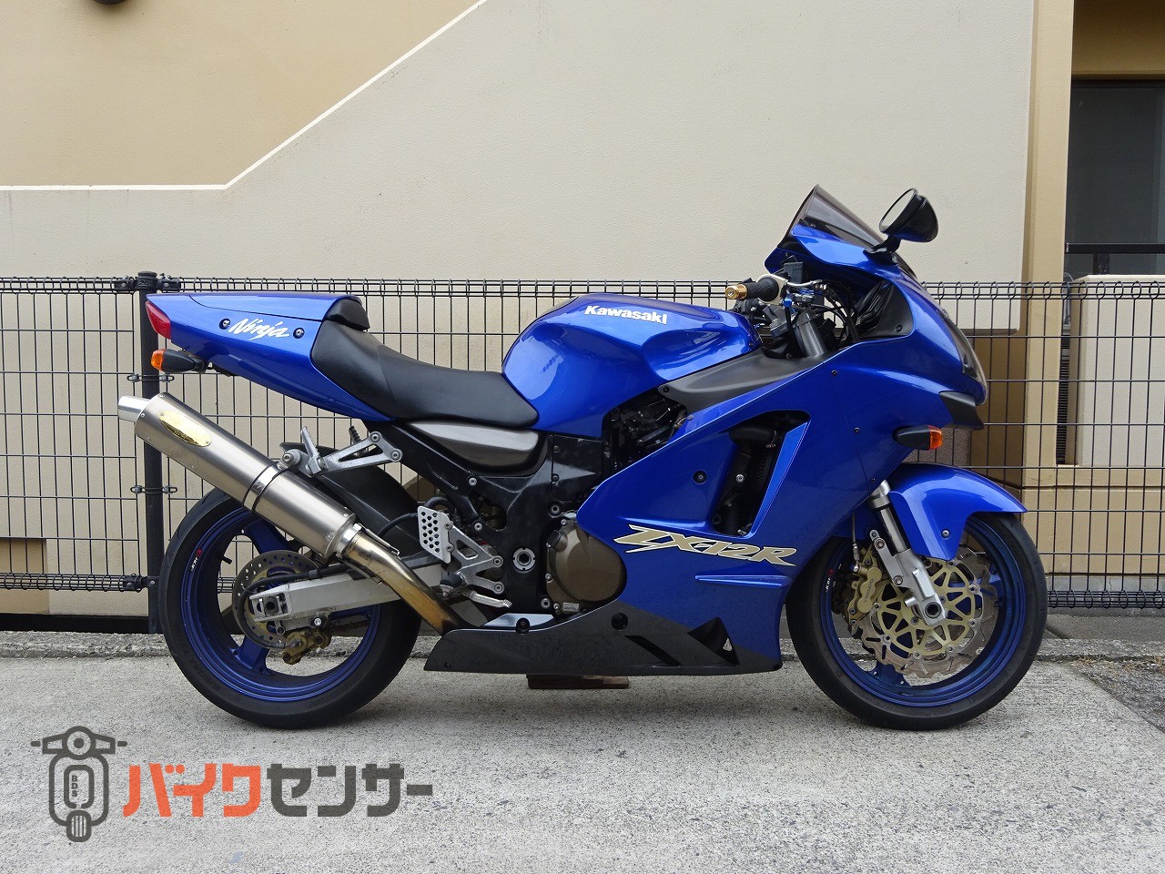 カワサキ Ninja ZX-12R(ZXT20B)B1 マレーシアモデル 始動OK 社外