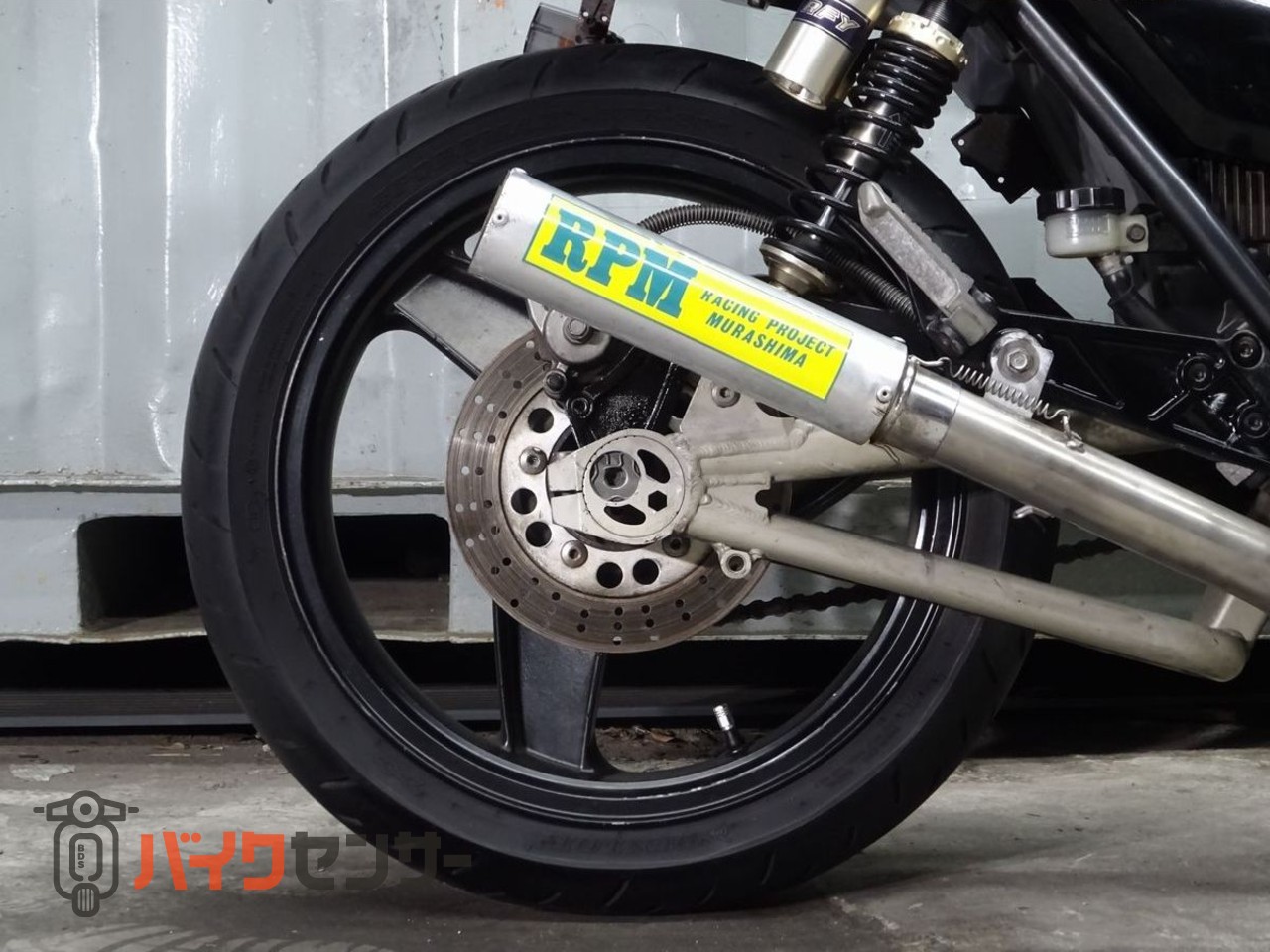 カワサキ ZRX400 前期 ZR400E 社外マフラー セミカスタム B677938| BDS