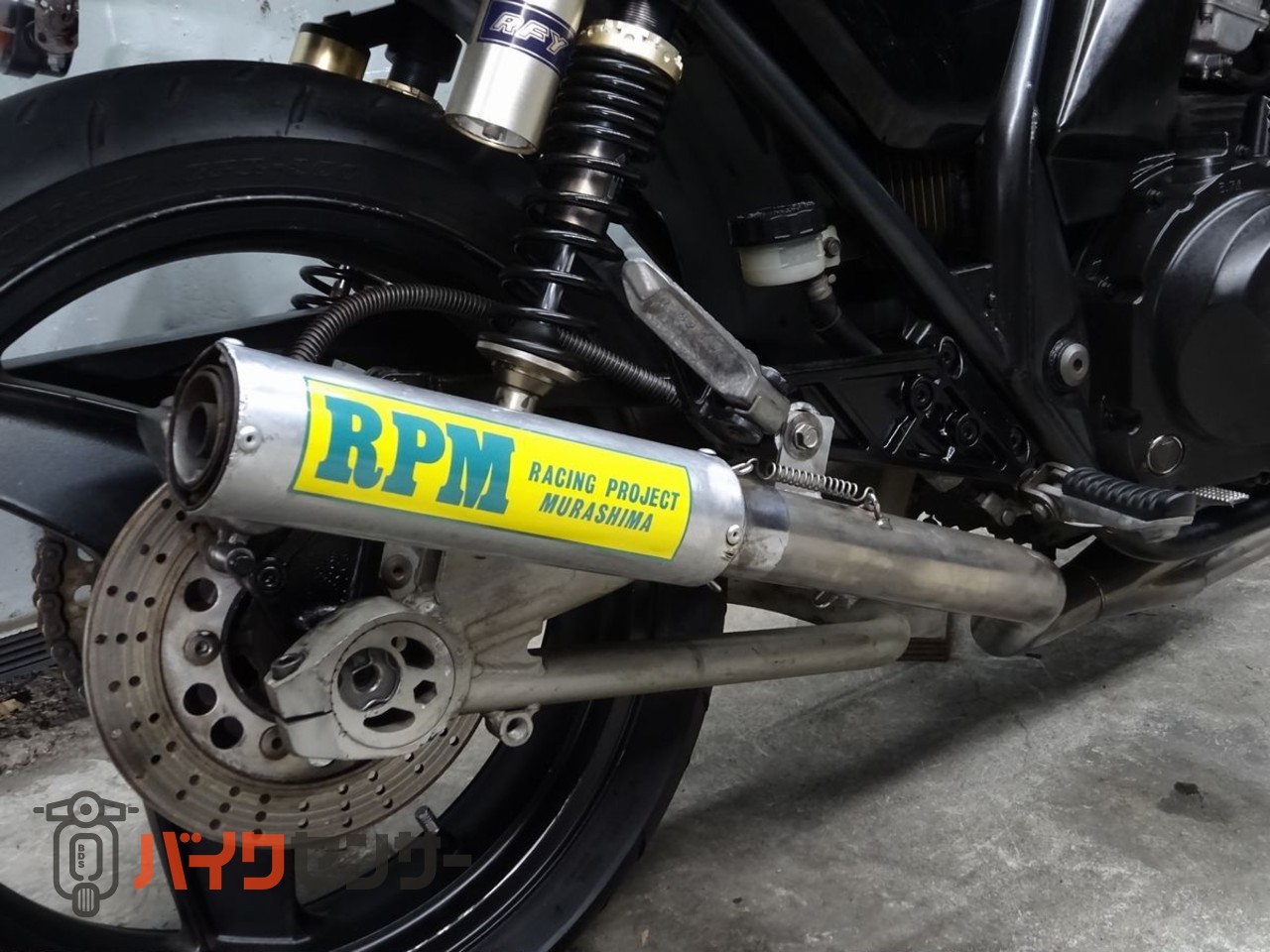 カワサキ ZRX400 前期 ZR400E 社外マフラー セミカスタム B677938| BDS