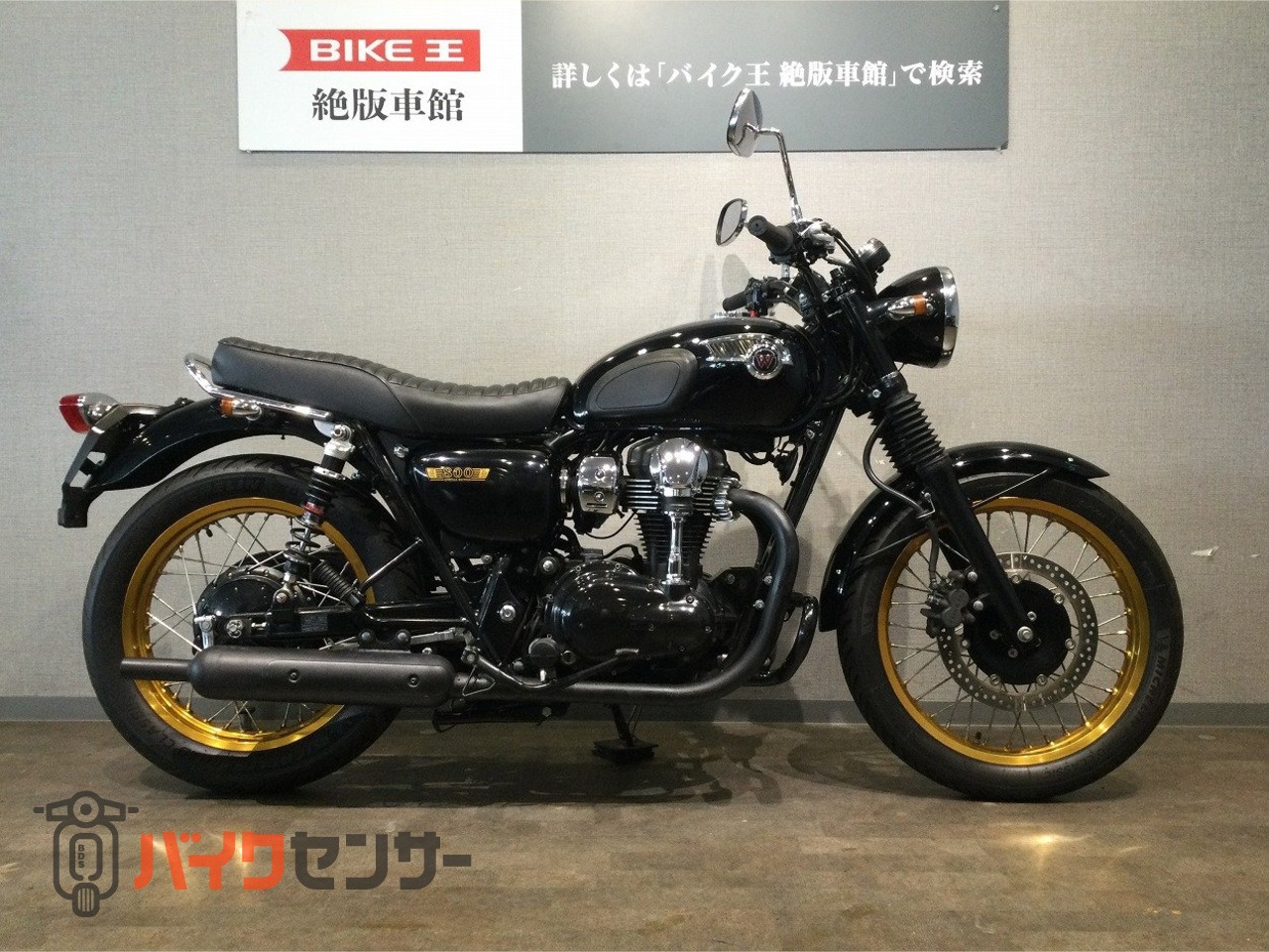 カワサキ W800 スペシャルエディション EJ800A型2011年