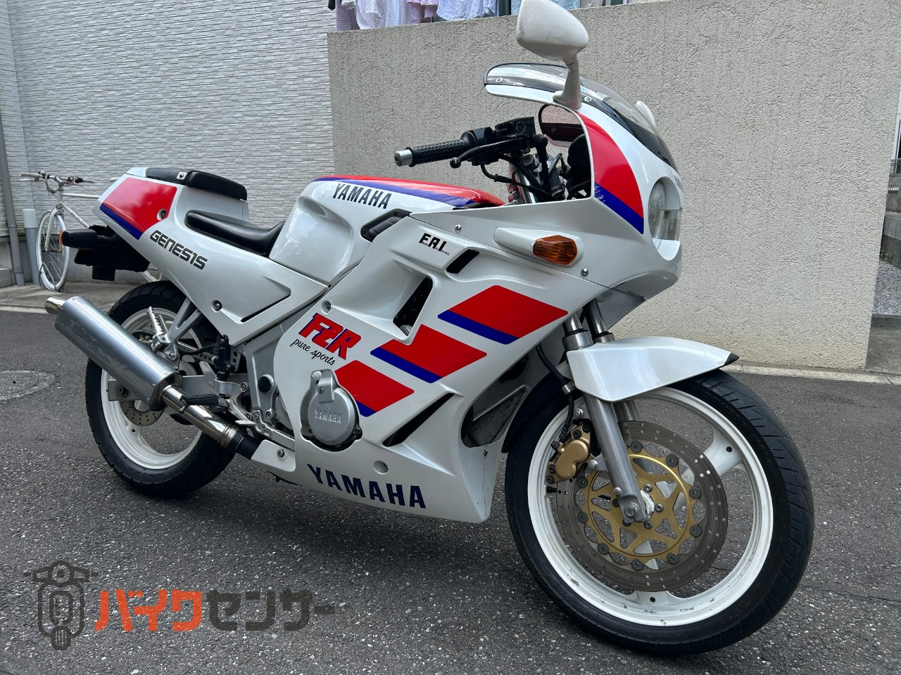 ヤマハ FZR250 EXUP付き 前後タイヤ新品交換 45馬力フルパワー