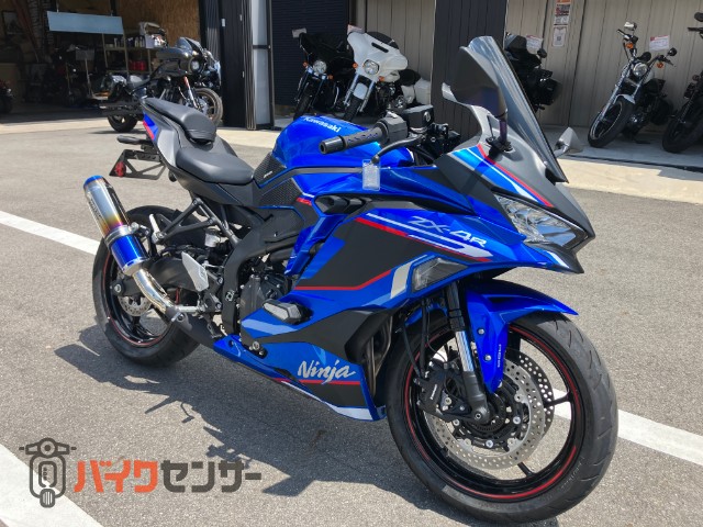 Ninja ZX-4R SE ダブルアールズマフラー フェンダーレス ETC2．0