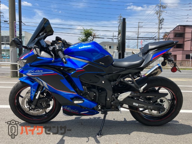 Ninja ZX-4R SE ダブルアールズマフラー フェンダーレス ETC2．0