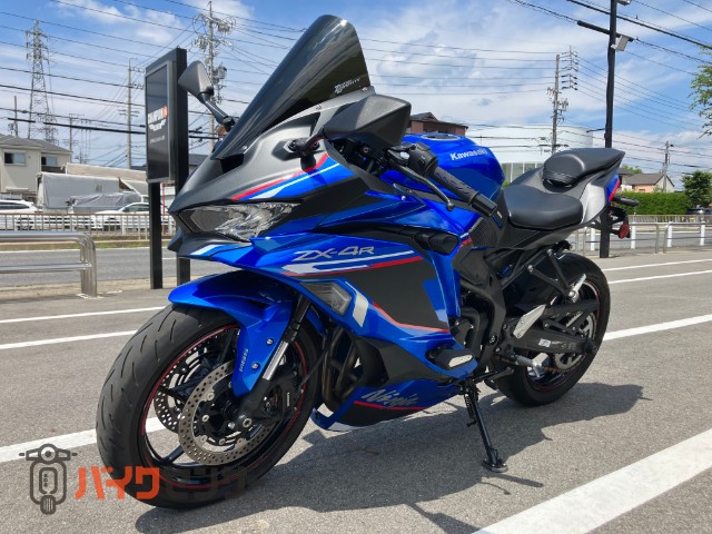 Ninja ZX-4R SE ダブルアールズマフラー フェンダーレス ETC2．0