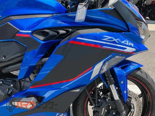 Ninja ZX-4R SE ダブルアールズマフラー フェンダーレス ETC2．0