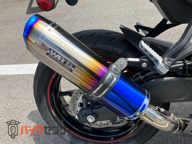 Ninja ZX-4R SE ダブルアールズマフラー フェンダーレス ETC2．0