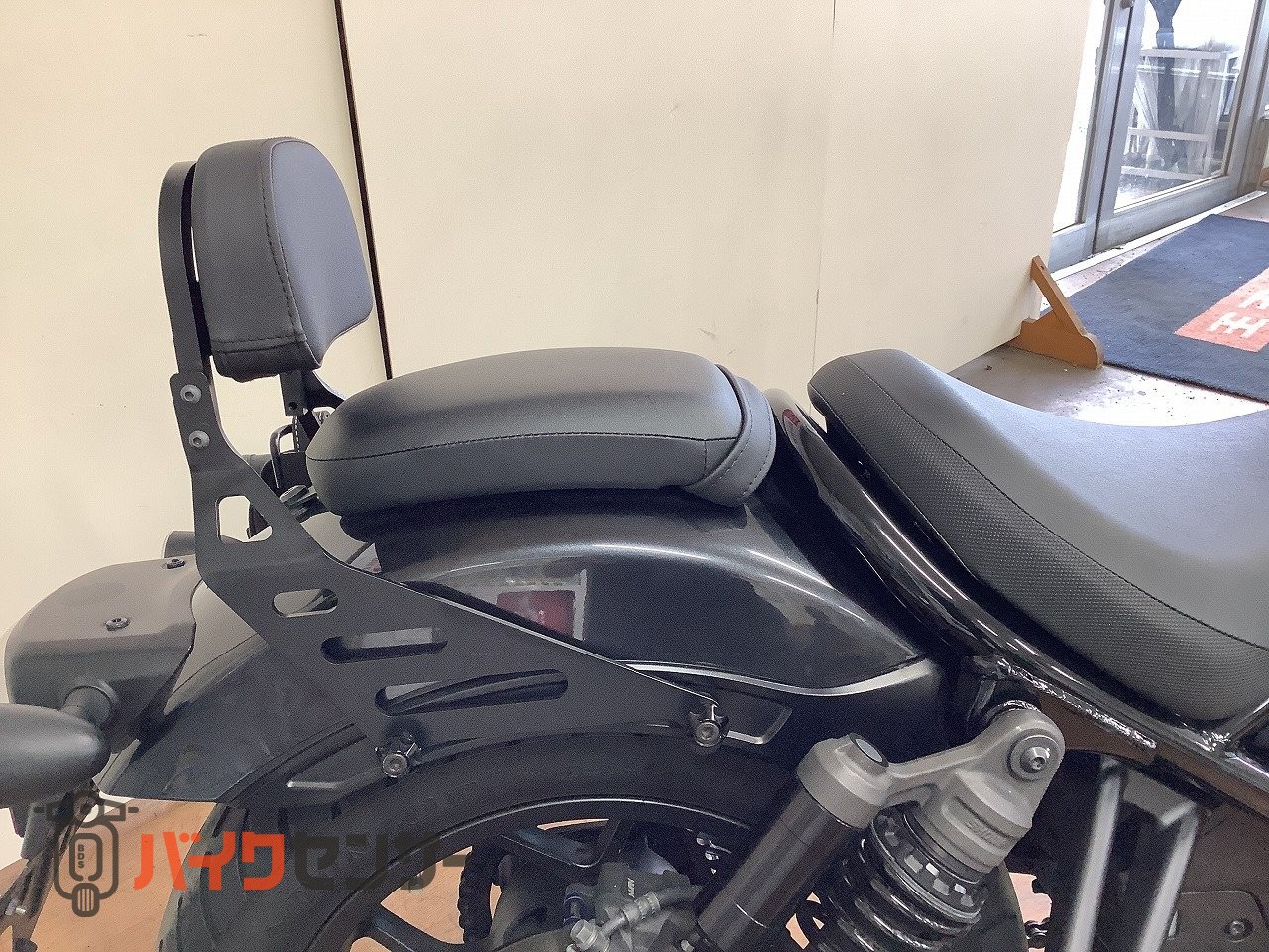 ホンダ レブル1100 純正スクリーンカウル ミツバ製ドラレコ バック