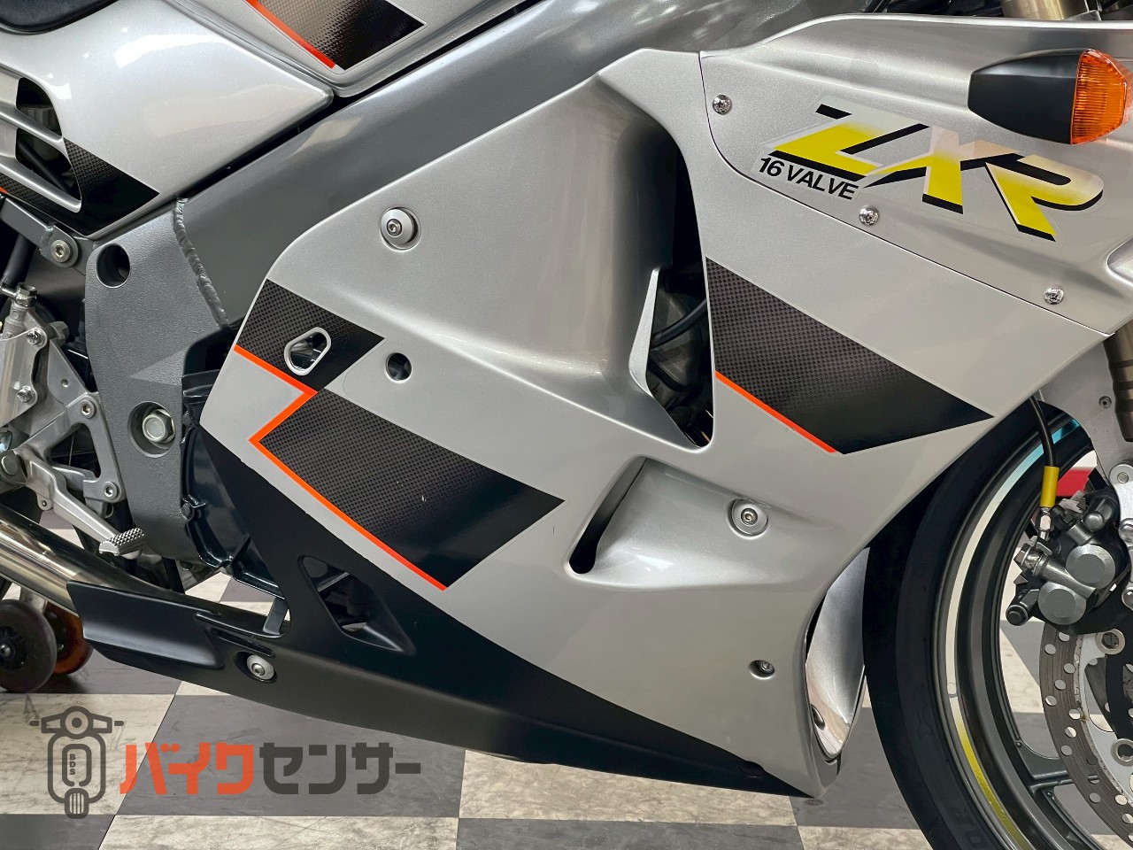 カワサキ ZXR250 C型 逆車 B678201| BDSバイクセンサー