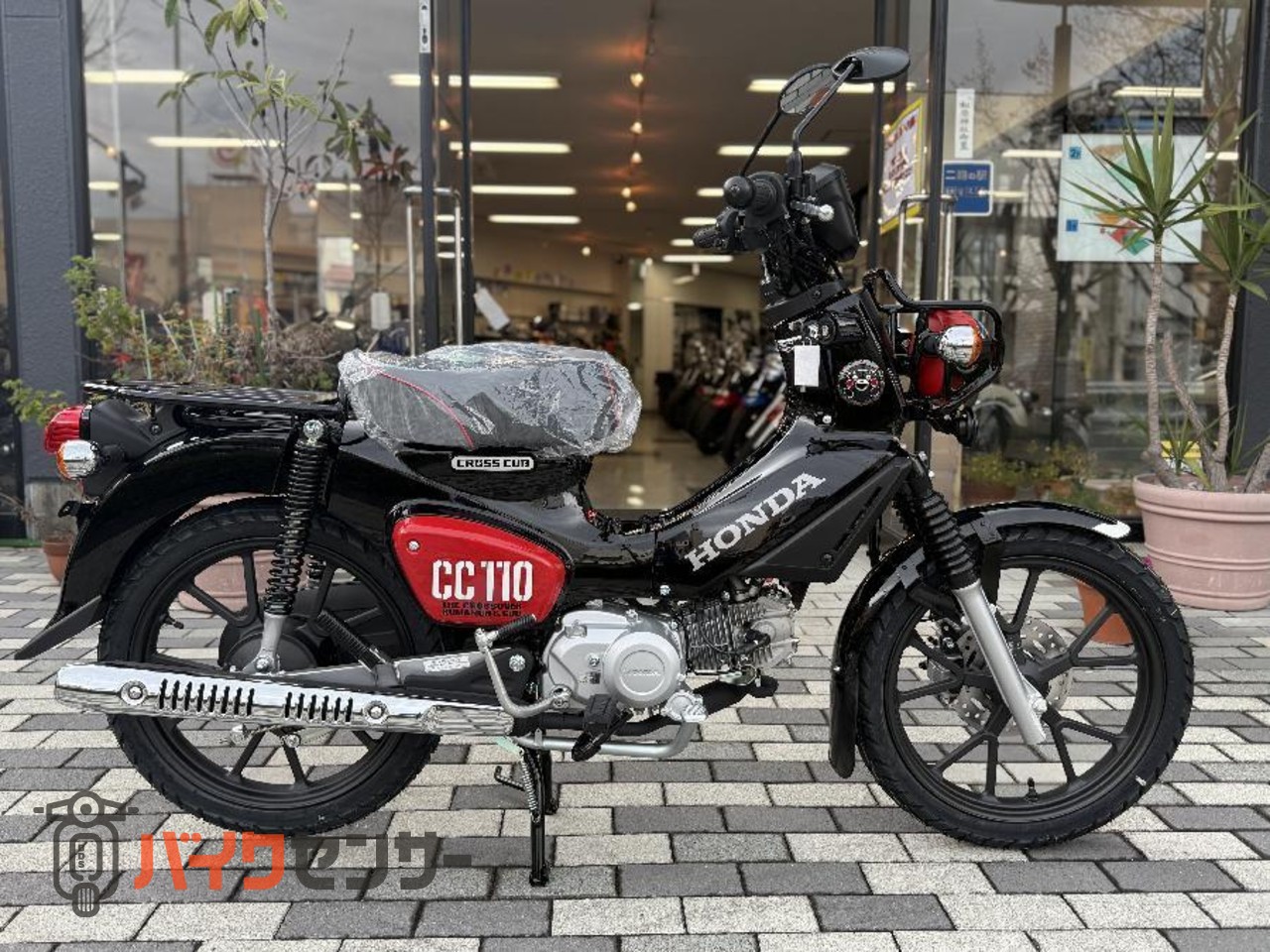 ホンダ クロスカブ110 クマモン B678275| BDSバイクセンサー