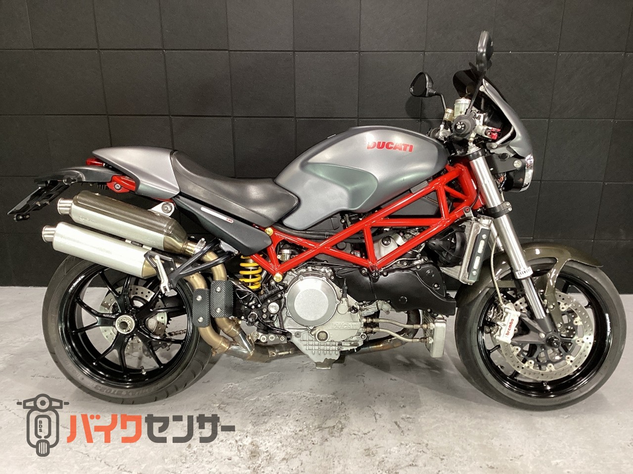 ドゥカティ モンスターS4R テスタストレッタ 乗出し整備済・車検残(R10