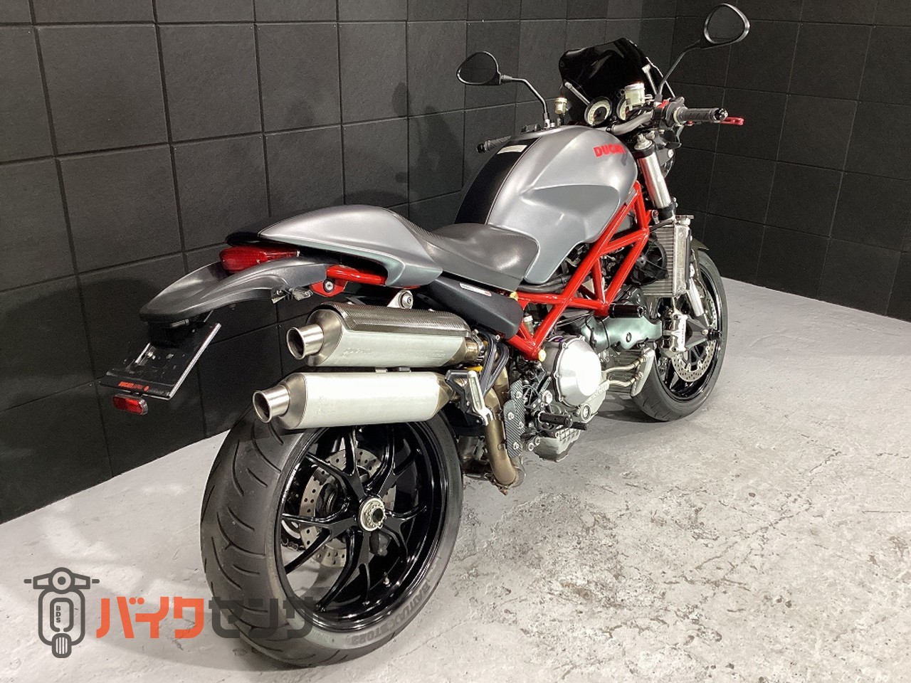 ドゥカティ モンスターS4R テスタストレッタ 乗出し整備済・車検残(R10