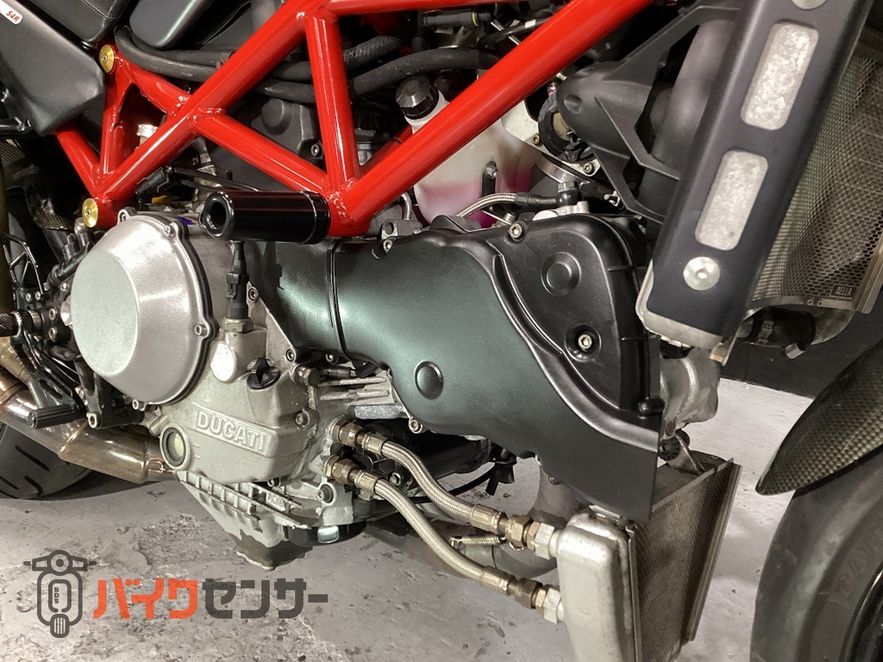 ドゥカティ モンスターS4R テスタストレッタ 乗出し整備済・車検残(R10