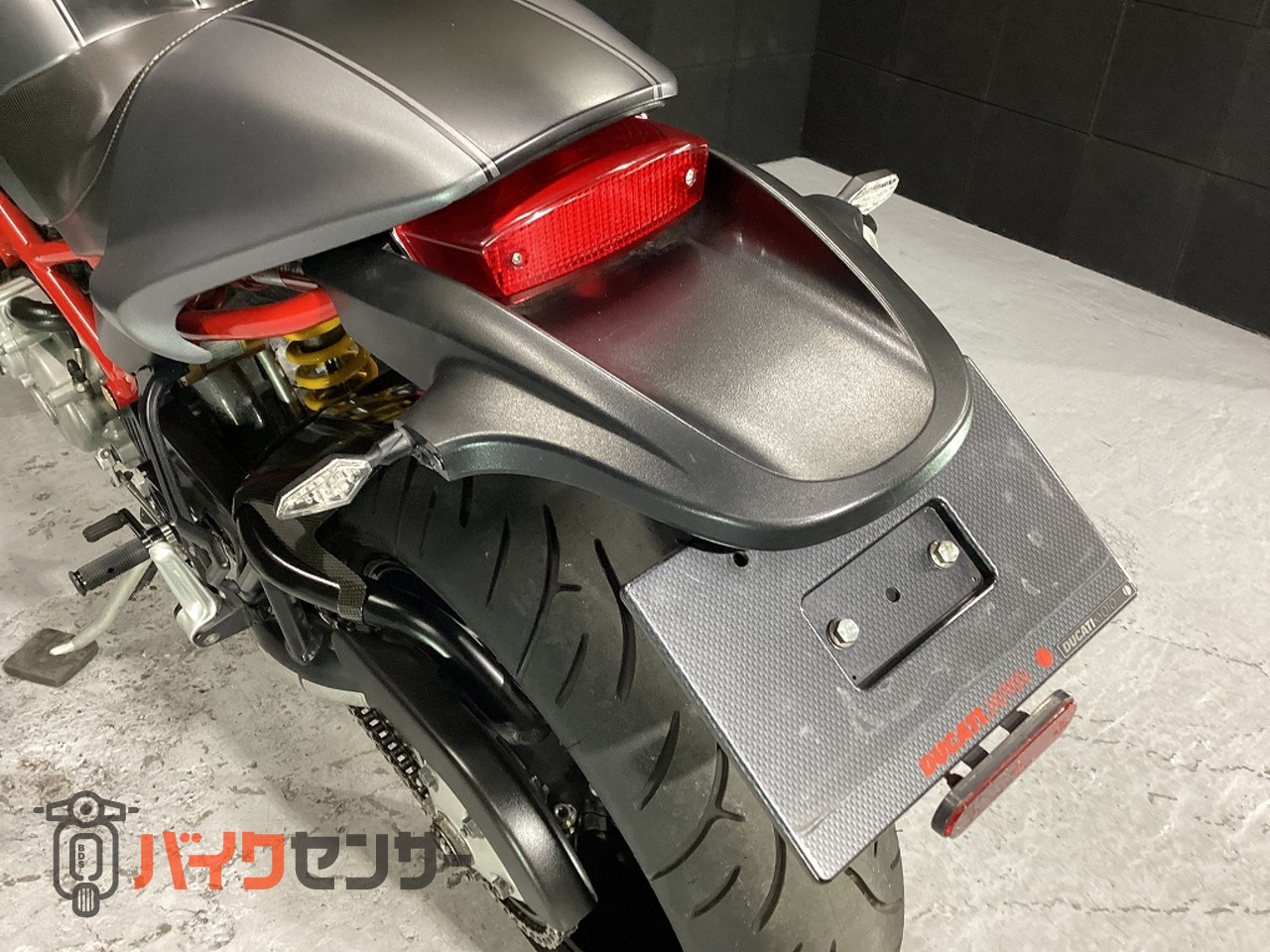 ドゥカティ モンスターS4R テスタストレッタ 乗出し整備済・車検残(R10