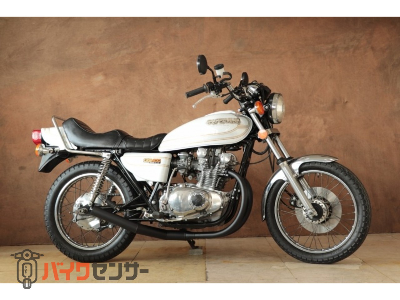 国内純正gs400シングルスポーク スズキ GS400 Ⅰ型 スポークホイール B678317| BDSバイクセンサー