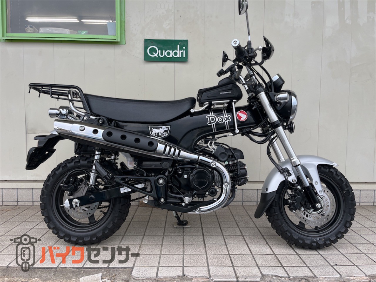 ホンダ DAX125 センターキャリア サイドバッグ シフトインジケーター