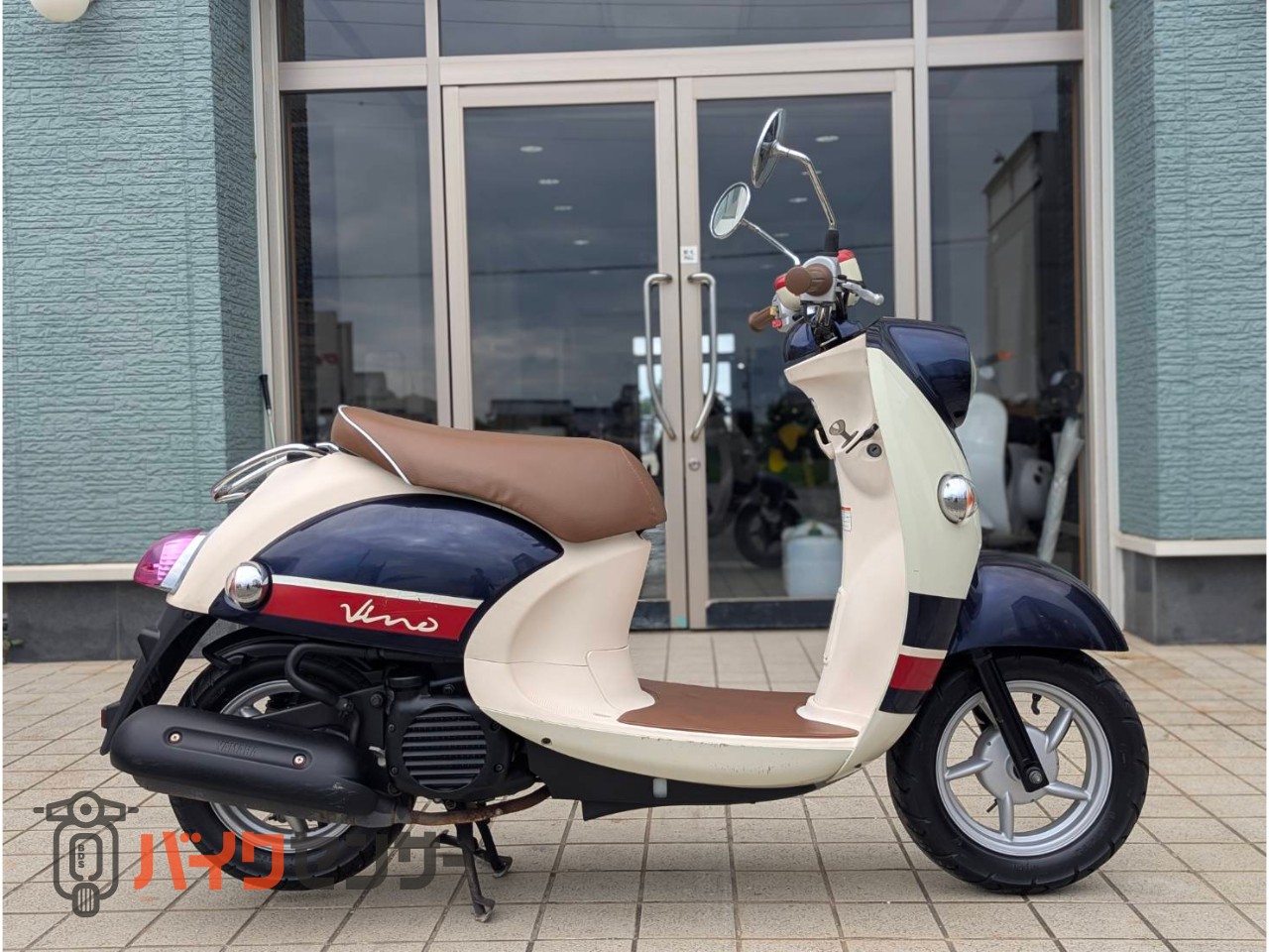 ヤマハ ビーノ 50ccスクーター SA37J B678385| BDSバイクセンサー