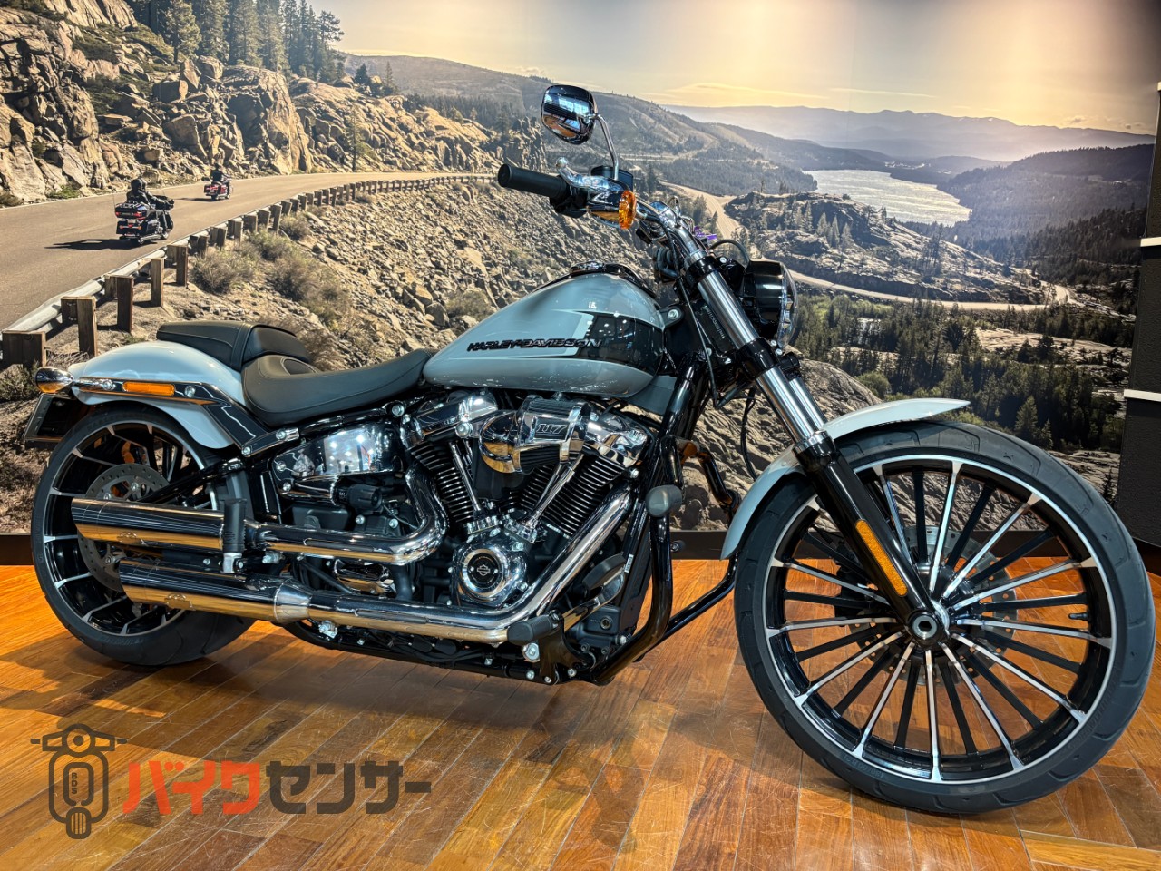 ハーレーダビッドソン FXBR ソフテイルブレイクアウト117 試乗車