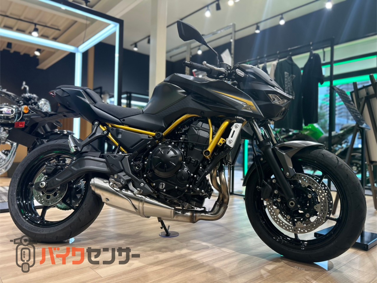 カワサキ Z650S 2026年モデル メタリックマットグラフェンスチール