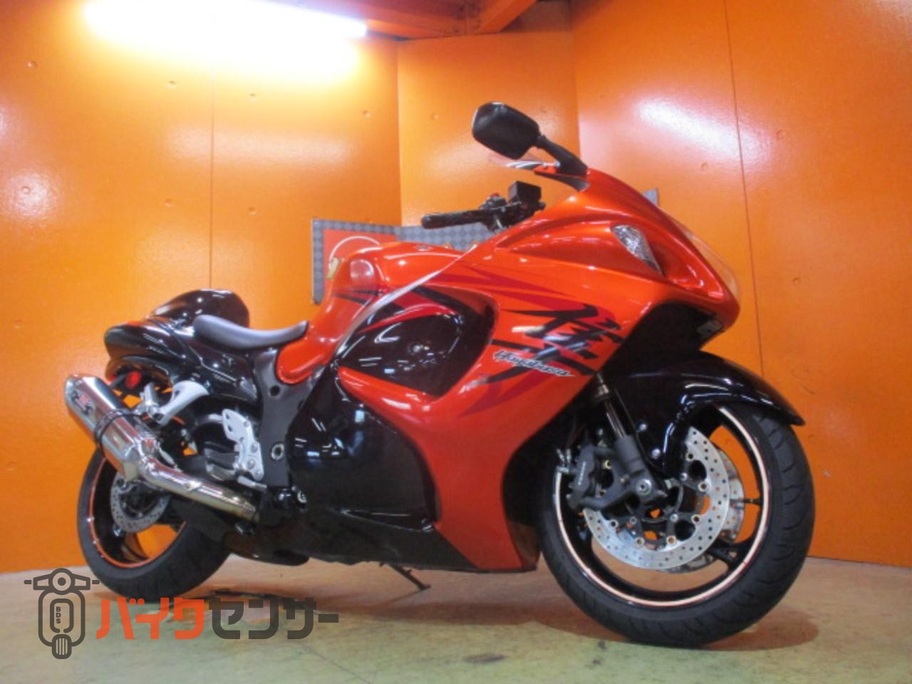スズキ ハヤブサ（GSX1300R Hayabusa）2008年